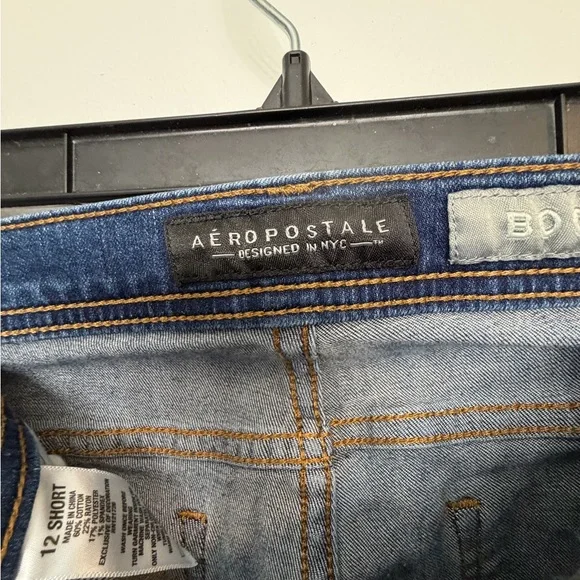 Aeropostale Women's Boot Cut Jeans in Indigo - Picture 3 of 3